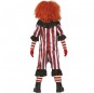 Schrecklicher Clown Kinderverkleidung für eine Halloween-Party
