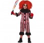 Schrecklicher Clown Kinderverkleidung für eine Halloween-Party