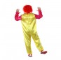 Verkleidung Killer Clown Pennywise Erwachsene für einen Halloween-Abend