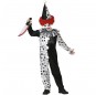 Clown Pierrot Killer Kostüm für Jungen