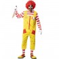 McDonalds Killer-Clown Kostüm für Herren