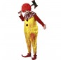 Blutiger MacDonald Clown Kostüm für Herren