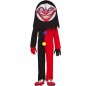 Teuflisches Lächeln Clown Kostüm für Kinder