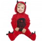 Kleine Dämon Verkleidung für Babies mit dem Wunsch, Terror zu verbreiten