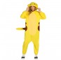 Kostüm Sie sich als Pikachu Onesie Kostüm für Damen-Frau für Spaß und Vergnügungen