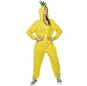Gelbe Ananas Kostüm für Damen