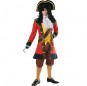 Pirat Captain Hook Erwachseneverkleidung für einen Faschingsabend