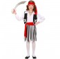 Klassischer Pirat Kostüm für Mädchen