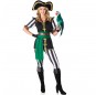 Sexy Piratin Kostüm für Damen