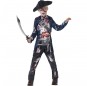 Blutiger Pirat Zombie Kostüm für Jungen