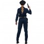 Sexy Polizei Kostüm für Damen hinteres