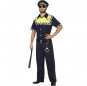 Städtisches Polizei Erwachseneverkleidung für einen Faschingsabend