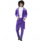 Prince Purple Rain Erwachseneverkleidung für einen Faschingsabend