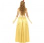 Goldene Prinzessin Belle Kostüm für Damen