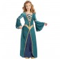 Grüne mittelalterliche Prinzessin Mädchenverkleidung, die sie am meisten mögen