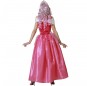 Rosa Prinzessin Kostüm für Damen hinteres