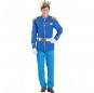 Blauer Prinz CinderellaErwachseneverkleidung für einen Faschingsabend