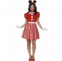 Sexy Minnie Maus Kostüm für Damen