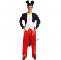 Maus Mickey Mouse Erwachseneverkleidung für einen Faschingsabend