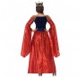 Kostüm Sie sich als Rotes mittelalterliches Königin Kostüm für Damen-Frau für Spaß und Vergnügungen