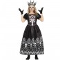 Dunkle Königin Kostüm für Mädchen