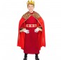 Weiser Zauberer König Kostüme mit rotem Umhang für Kinder
