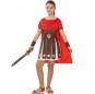 Römischer Kriegerin Mädchenverkleidung, die sie am meisten mögen