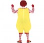 Ronald McDonald Zombie Kostüm für Herren hinteres
