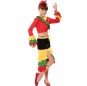 Farben Rumba-Tänzerin Mädchenverkleidung, die sie am meisten mögen