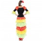 Kostüm Sie sich als Rumba- und Salsa-TänzerKostüm für Damen-Frau für Spaß und Vergnügungen