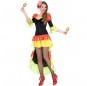 Kostüm Sie sich als Rumba- und Salsa-TänzerKostüm für Damen-Frau für Spaß und Vergnügungen