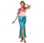 Kostüm Sie sich als Meerjungfrau Kostüm für Damen-Frau für Spaß und Vergnügungen