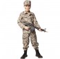Militärischer Soldat Kostüm für Jungen