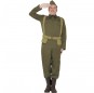 Soldat des Zweiten Weltkriegs Kostüm für Herren