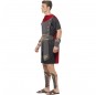 Schwarzer römischer Soldat Kostüm für Herren