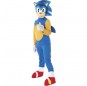 Sonic der Igel Kostüm für Jungen