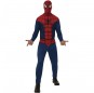 Spiderman-Klassiker Kostüm für Herren