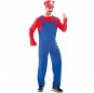 Mario Bros Erwachseneverkleidung für einen Faschingsabend
