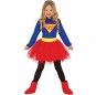 Supergirl Mädchenverkleidung, die sie am meisten mögen