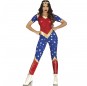 Superheldin Wonder Woman Kostüm für Damen