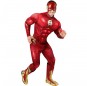 Flash Superhelden Kostüm für Herren