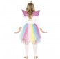 Rainbow Einhorn Kostüm für Mädchen