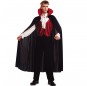 Verkleidung Vampir Dracula Erwachsene für einen Halloween-Abend