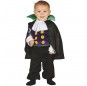 Klein Vampir DraculaVerkleidung für Babies mit dem Wunsch, Terror zu verbreiten