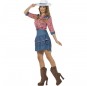 Deluxe Cowgirl Kostüm für Damen