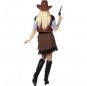 Revolverheld CowgirlKostüm für Damen hinteres