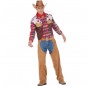 Amerikanischer Cowboy Erwachseneverkleidung für einen Faschingsabend