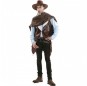 Clint Eastwood Cowboy Kostüm für Männer hinteres