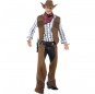Luxus-Cowboy Kostüm für Herren
