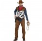 Cowboy mit Kuhmuster Kostüm für Herren